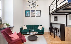 Stylowe Studio Z Antresola Warszawa